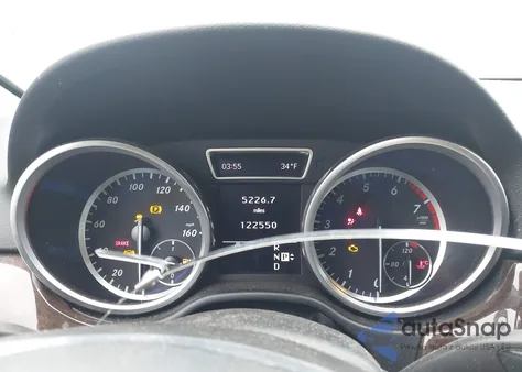 2012 Mercedes-Benz Ml 350 4Matic z USA, uszkodzony, nr VIN 4JGDA5HB0CA079052